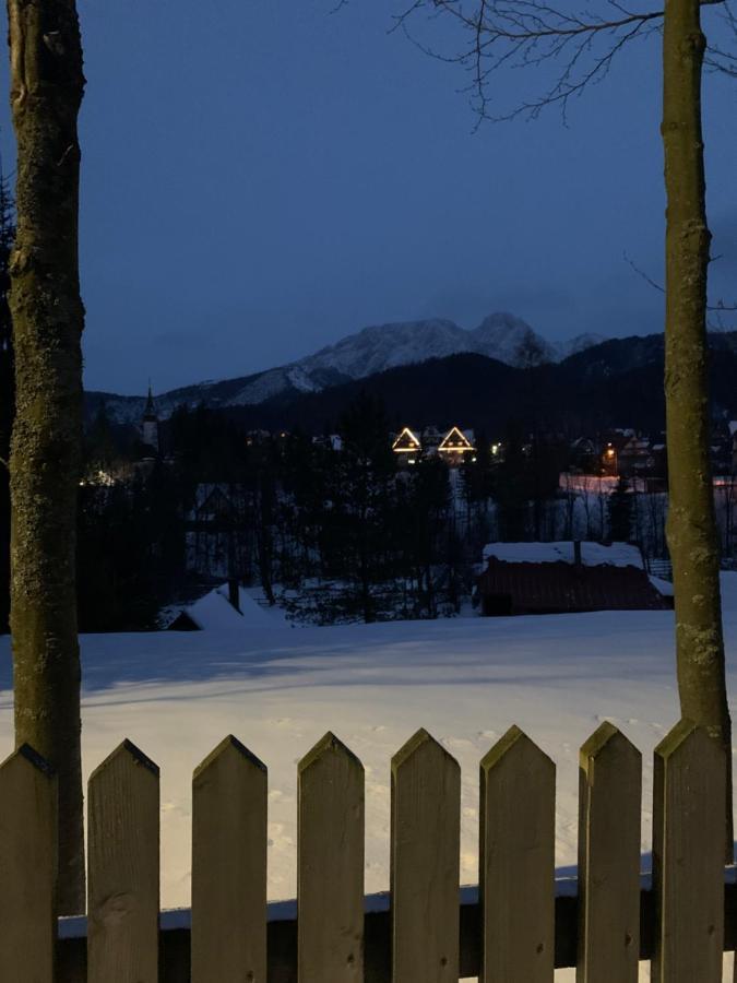 Apartament Poleczka Zakopane Koscielisko Exteriör bild