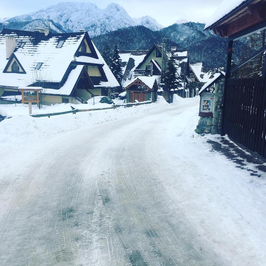 Apartament Poleczka Zakopane Koscielisko Exteriör bild