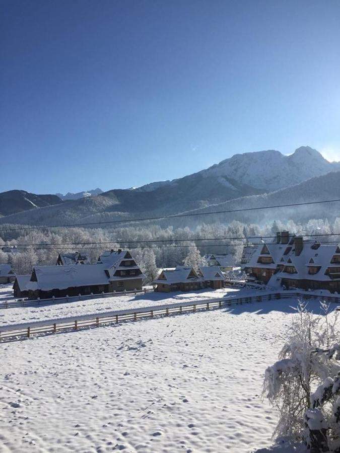 Apartament Poleczka Zakopane Koscielisko Exteriör bild